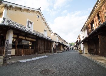 Ozu Old Town Street