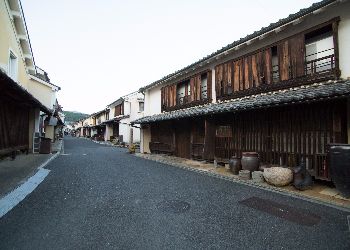 Ozu Old Town Street